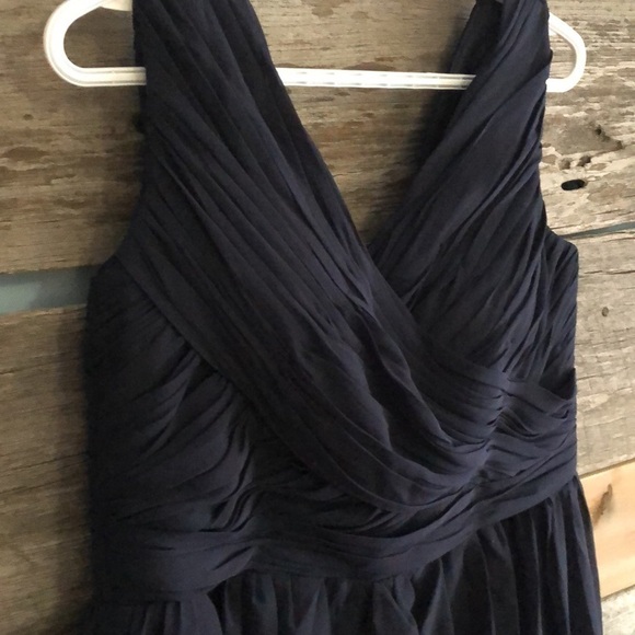 Navy Prom/Grad Dress Size XL - Picture 2 of 5